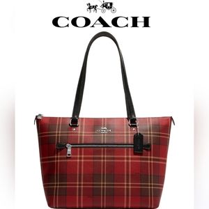 Best 25+ Deals for Coach Tartan Plaid Tote | Poshmark